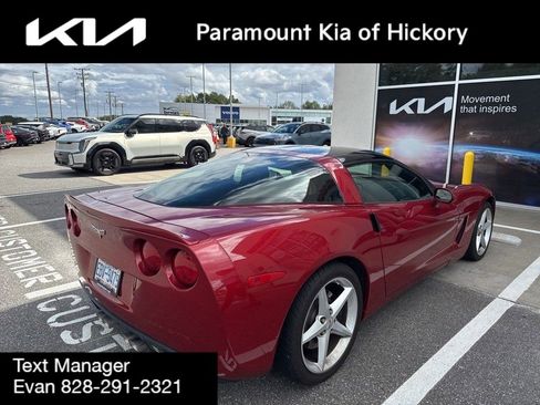 Used 2013 Chevrolet Corvette Coupe w/ 2LT Preferred Equipment Group image 6