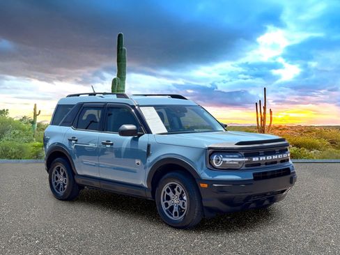 Used 2023 Ford Bronco Sport Big Bend AWD/4WD image 7