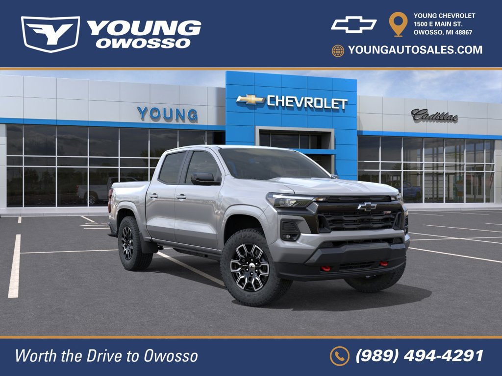 New 2026 Chevrolet Colorado Z71 w/ Technology Package AWD/4WD image 1