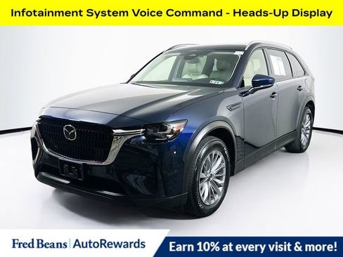 Used 2024 MAZDA CX-90 3.3 Turbo w/ Preferred Plus AWD/4WD image 3