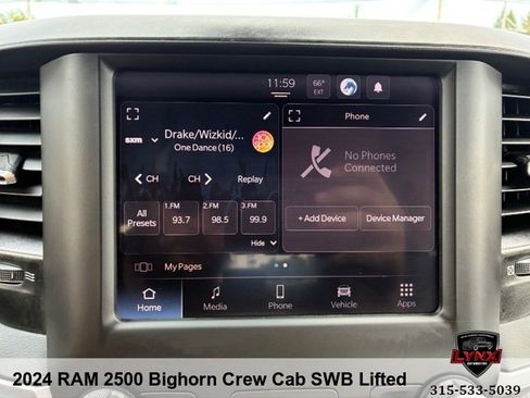 Used 2024 RAM 2500 Big Horn w/ Bed Utility Group AWD/4WD image 15