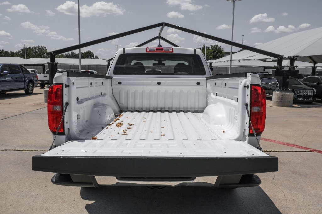 Used 2021 Chevrolet Colorado W/T w/ WT Convenience Package RWD image 49