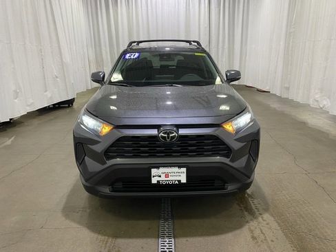 Certified 2021 Toyota RAV4 LE image 8