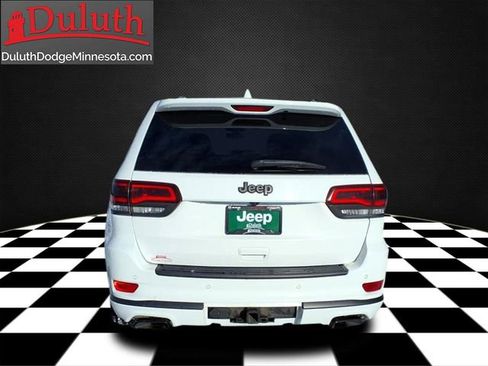 Used 2018 Jeep Grand Cherokee High Altitude image 4