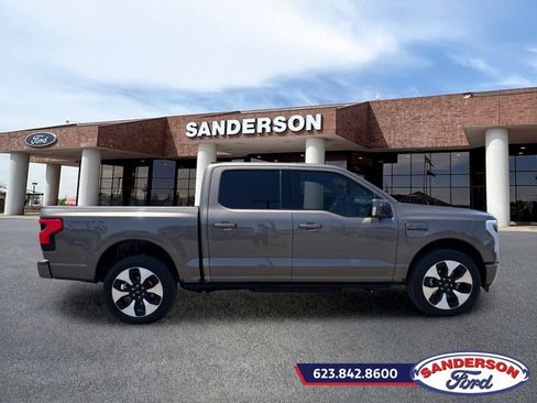 Used 2023 Ford F150 Lightning Platinum AWD/4WD image 2
