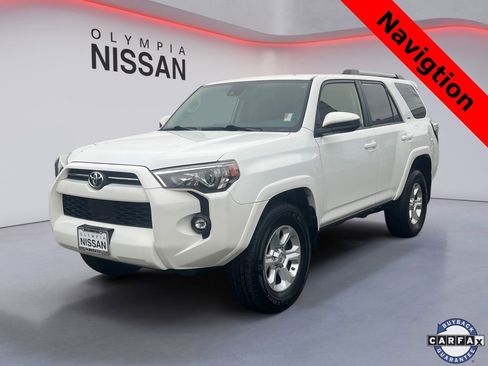 Used 2021 Toyota 4Runner SR5 image 1