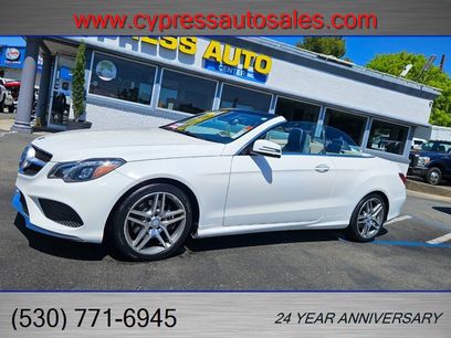 Used 2016 Mercedes-Benz E 400 Cabriolet