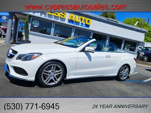 Used 2016 Mercedes-Benz E 400 Cabriolet image 1