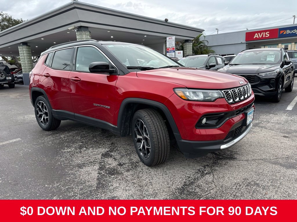 Used 2025 Jeep Compass Limited AWD/4WD image 2