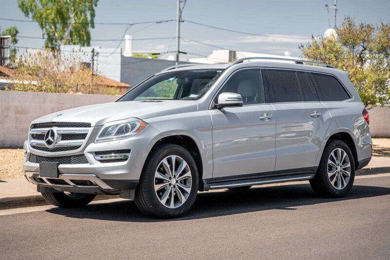 Used 2016 Mercedes-Benz GL 450 4MATIC image 1