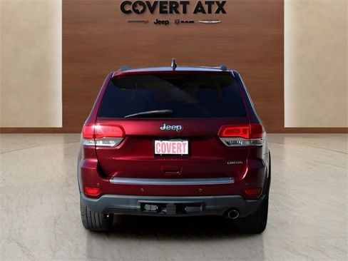 Used 2017 Jeep Grand Cherokee Limited w/ Trailer Tow Group IV image 4