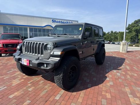 Used 2020 Jeep Wrangler Unlimited Sport S AWD/4WD image 1