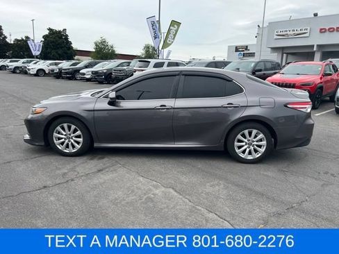 Used 2020 Toyota Camry LE FWD image 2