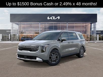 New 2026 Kia Carnival EX