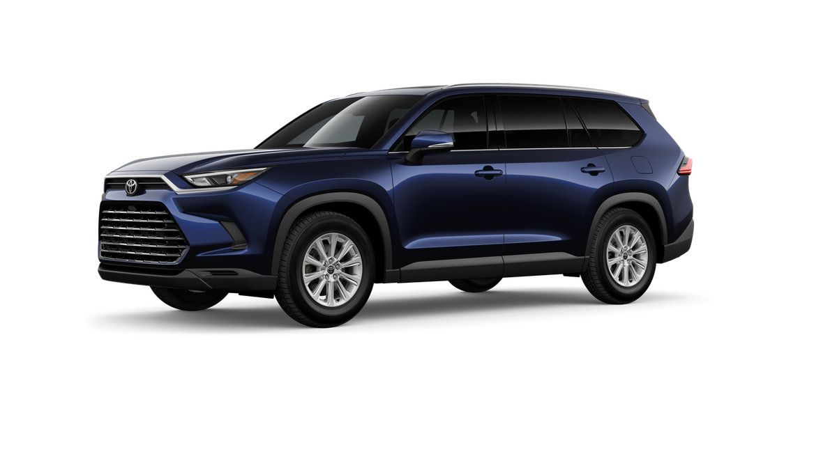 New 2026 Toyota Grand Highlander XLE FWD image 3