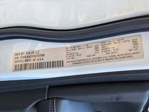 New 2025 Jeep Grand Cherokee L Laredo w/ Luxury Tech Group I image 20