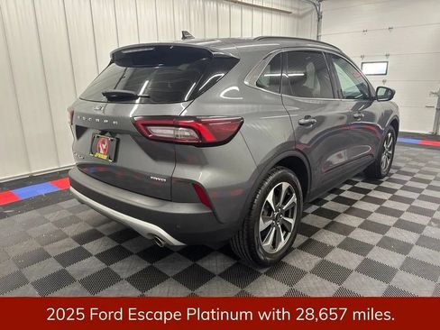 Used 2025 Ford Escape Platinum AWD/4WD image 3