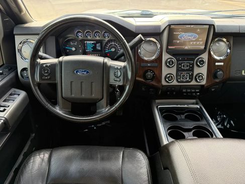 Used 2015 Ford F350 Lariat w/ Lariat Ultimate Package image 14