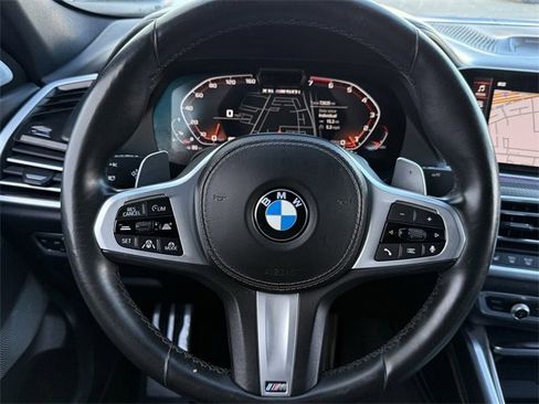 Used 2020 BMW X6 M50i w/ Executive Package image 13