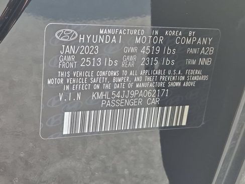 Used 2023 Hyundai Sonata Limited FWD image 39