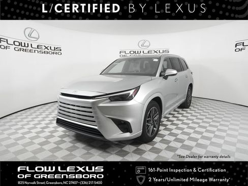 Certified 2025 Lexus TX 350 AWD w/ Technology Package image 1