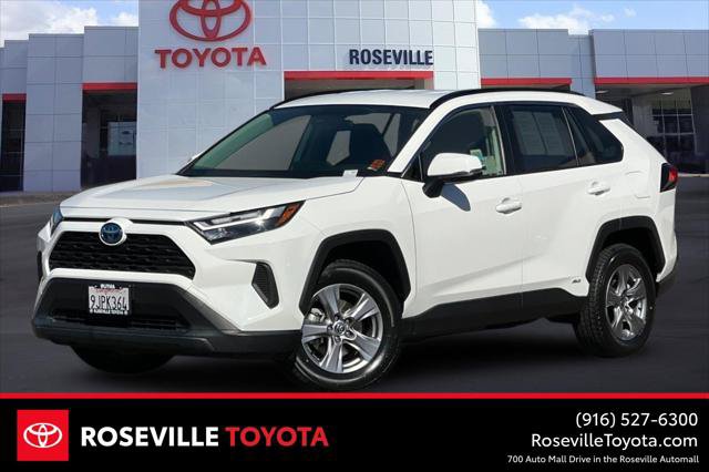 Certified 2023 Toyota RAV4 LE AWD/4WD image 1