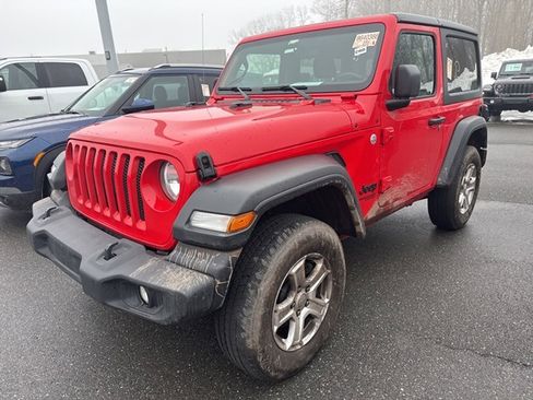 Used 2021 Jeep Wrangler Sport w/ Safety Group image 8