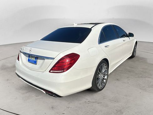 Used 2015 Mercedes-Benz S 550 Sedan image 7