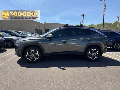 Certified 2024 Hyundai Tucson Limited AWD/4WD image 1