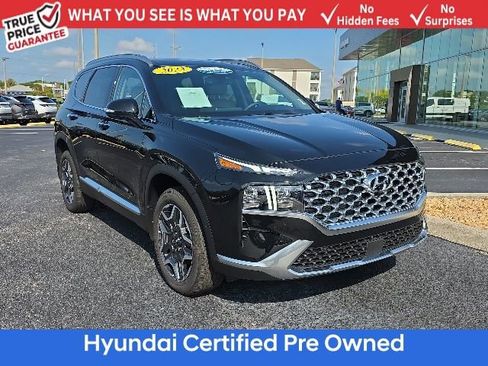 Used 2023 Hyundai Santa Fe Limited AWD/4WD image 1