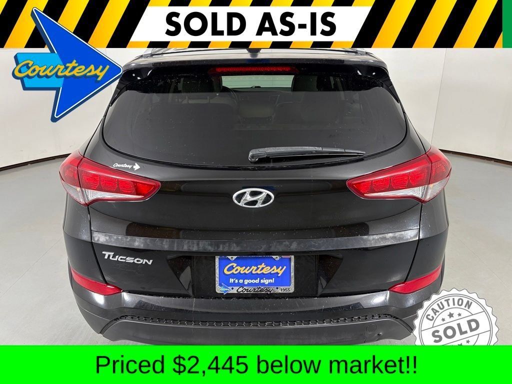 Used 2018 Hyundai Tucson SEL Plus FWD image 7