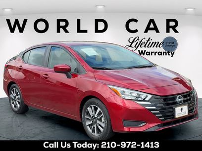 Used 2025 Nissan Versa SV