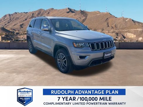 Used 2021 Jeep Grand Cherokee Limited image 8