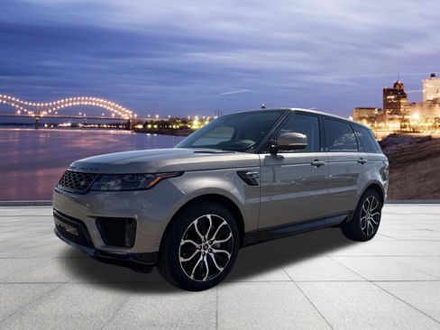 Used 2021 Land Rover Range Rover Sport HSE Silver Edition AWD/4WD image 1