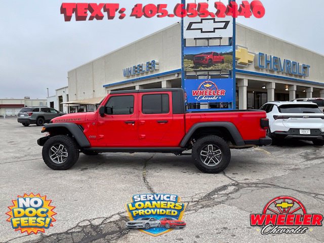 Used 2026 Jeep Gladiator Mojave AWD/4WD image 3