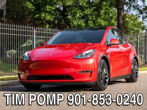 Used 2022 Tesla Model Y Performance AWD/4WD image 2