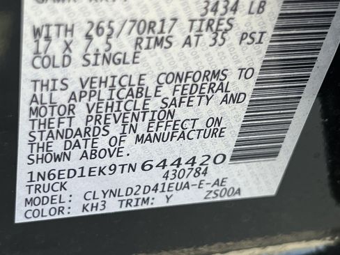 Certified 2026 Nissan Frontier PRO-4X w/ Pro Premium Package AWD/4WD image 13