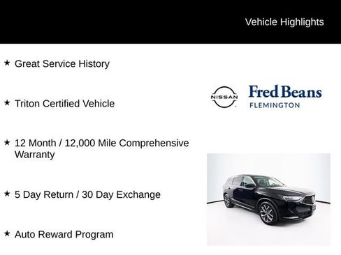 Used 2023 Acura MDX SH-AWD w/ Technology Package image 5