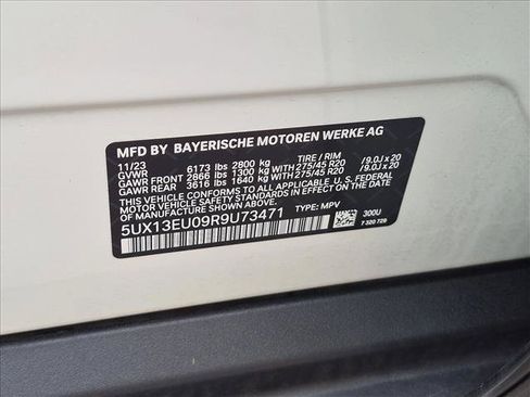 Used 2024 BMW X5 sDrive40i w/ Parking Assistance Package RWD image 27