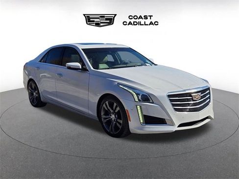Used 2016 Cadillac CTS Premium w/ V-Sport Package image 3