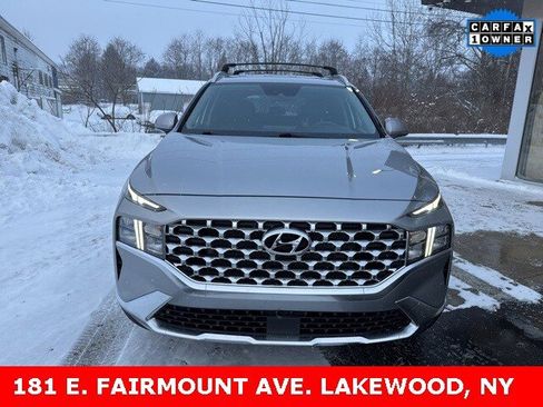 Certified 2022 Hyundai Santa Fe SEL image 2