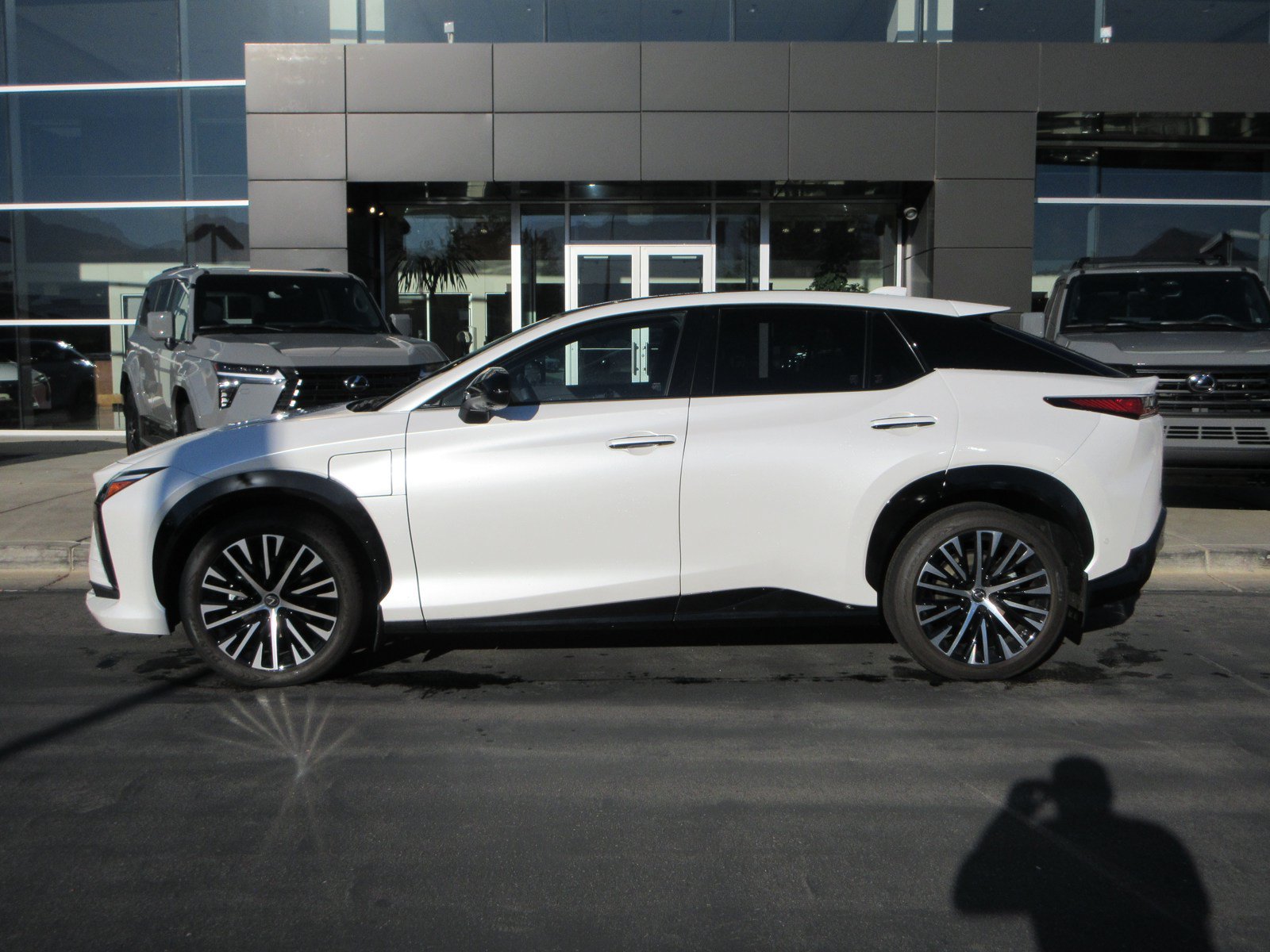 Used 2023 Lexus RZ 450e Premium w/ Accessory Package (Z1) AWD/4WD image 3