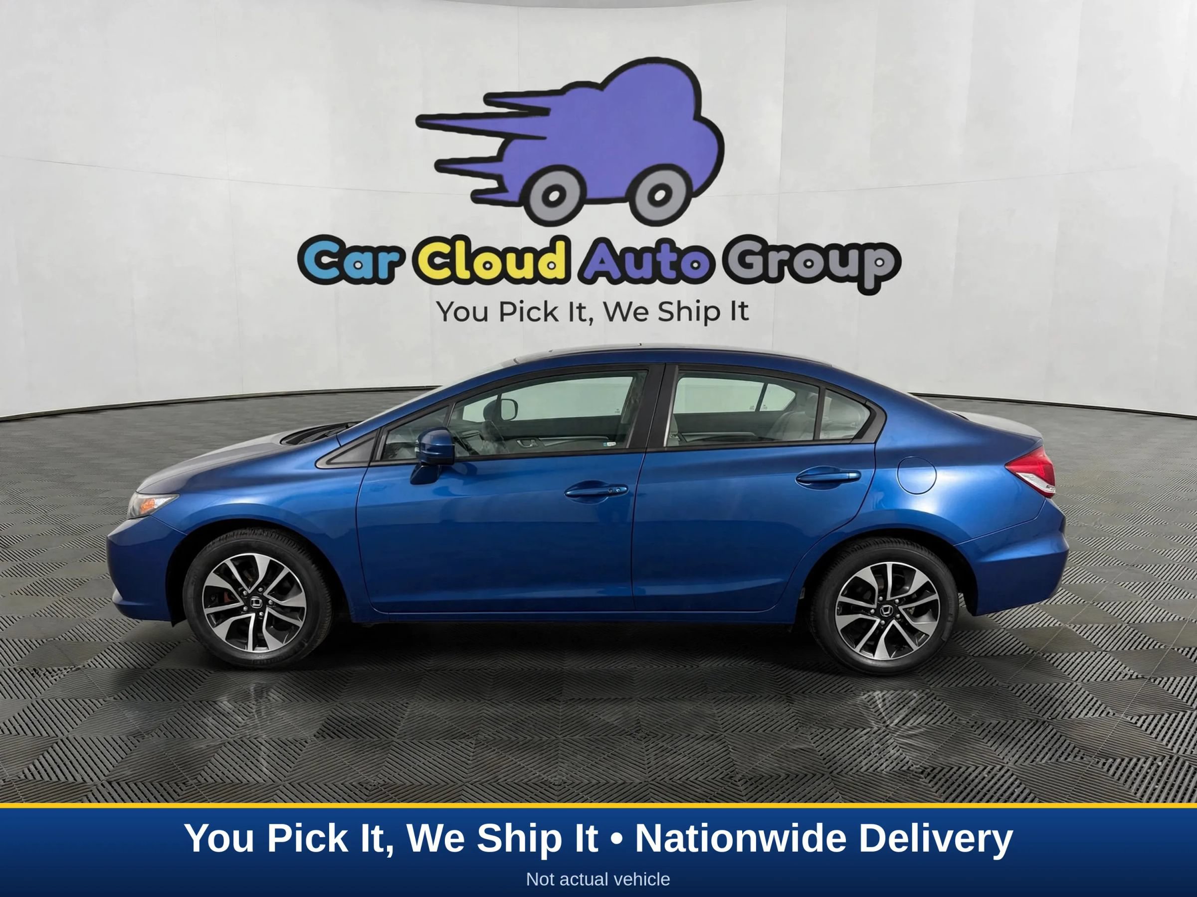 Used 2014 Honda Civic EX image 2