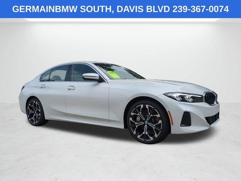 Used 2025 BMW 330i Sedan w/ Premium Package RWD image 2