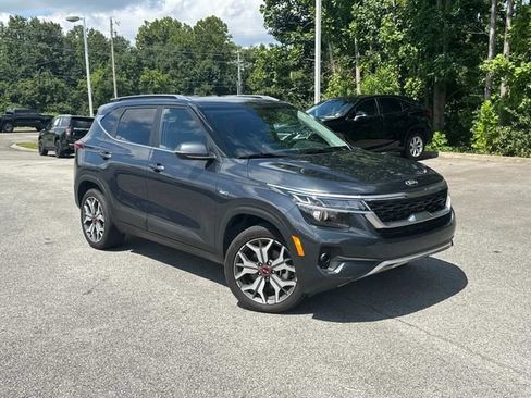 Used 2021 Kia Seltos S AWD/4WD image 4