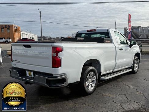 Used 2024 Chevrolet Silverado 1500 W/T w/ WT Fleet Convenience Package image 5