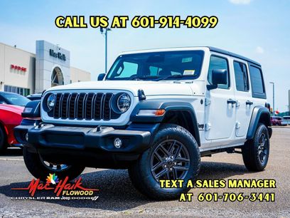 New 2025 Jeep Wrangler Unlimited Sport