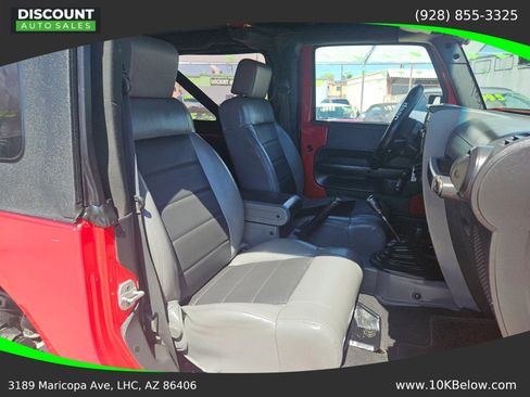 Used 2008 Jeep Wrangler X image 9