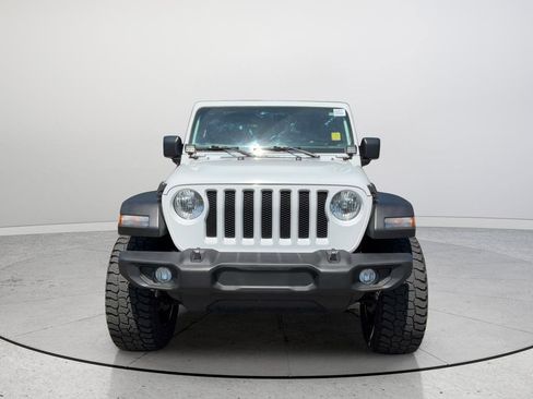 Used 2021 Jeep Wrangler Unlimited Sport AWD/4WD image 4