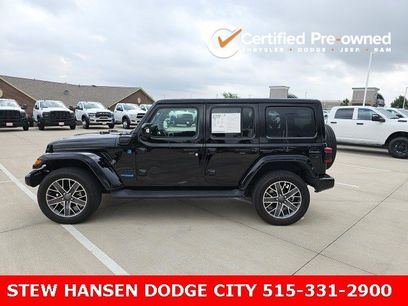 Used 2022 Jeep Wrangler Unlimited Sahara
